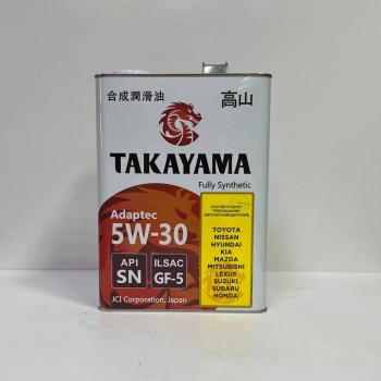 такаяма 5-30 4л